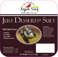 Aspen Song Suet - Just Desserts