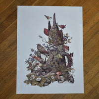 Jada Fitch Stump With  No Text 18 x 24