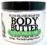 Plum Island Soap Company Body Butter - 6 OZ