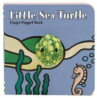 Little Sea Turtle Finger Puppet Book