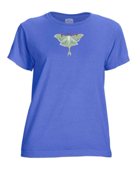Luna Moth Ladies T