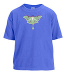 Luna Moth Maine Audubon Logo Youth T-Shirt