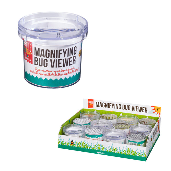 Magnifying Bug Viewer - Beetle & Bee Garden