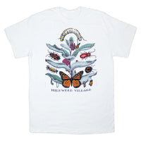 Milkweed Village Adult White T-Shirt