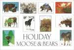 Crane Creek Holiday Moose & Bear