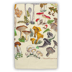 Liberty Graphics Natural Tea Towel