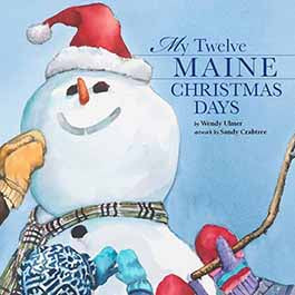 My Twelve Maine Days of Christmas