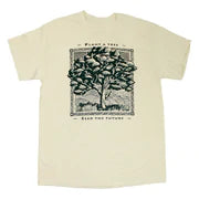 Plant A Tree Maine Audubon Logo Adult T-Shirt