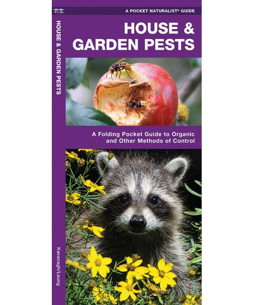 House & Garden Pests - Pocket Naturalist Guide