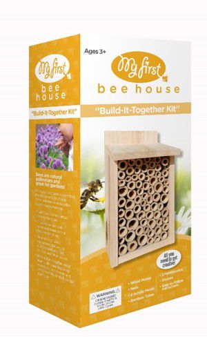 My First Pollinator House DIY Kit by Nature's Way – Maine Audubon ...