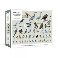 Sibley Backyard Birding 1000 piece puzzle