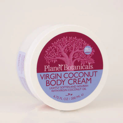Planet Botanicals Coconut Body Cream