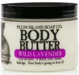 Plum Island Soap Company Body Butter - 6 OZ