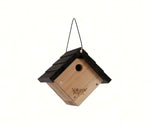 Cedar Wren Hanging Bird House (FOR PICK UP ONLY)